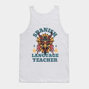 Spanish Language Teacher Tank Top